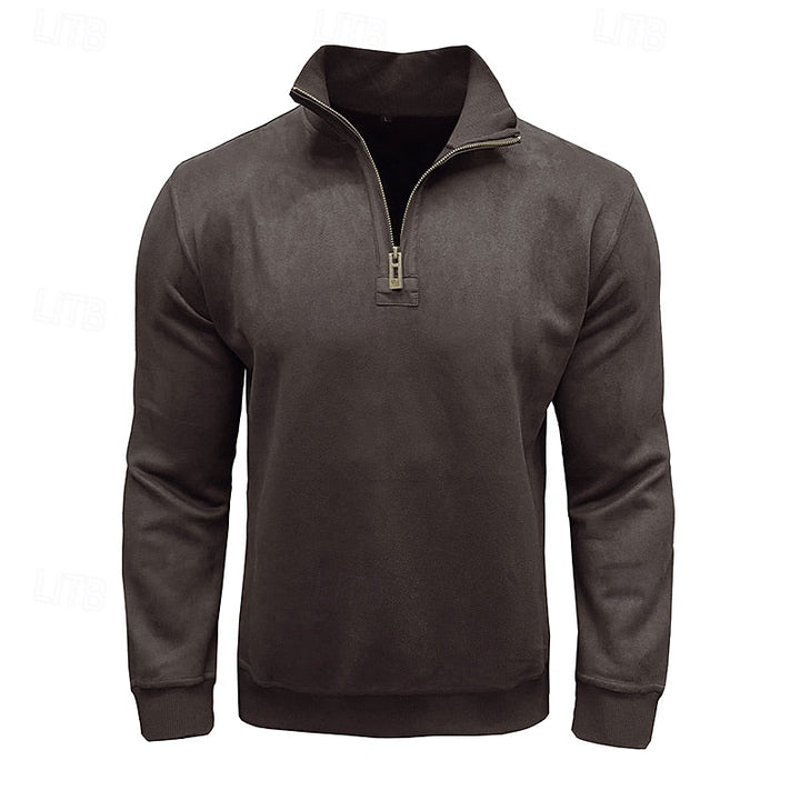 Holden | Raffinerad Quarter-Zip Sweatshirt