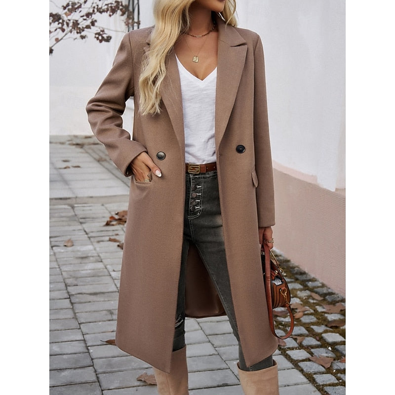 Frances | Skräddarsydd Långjacka