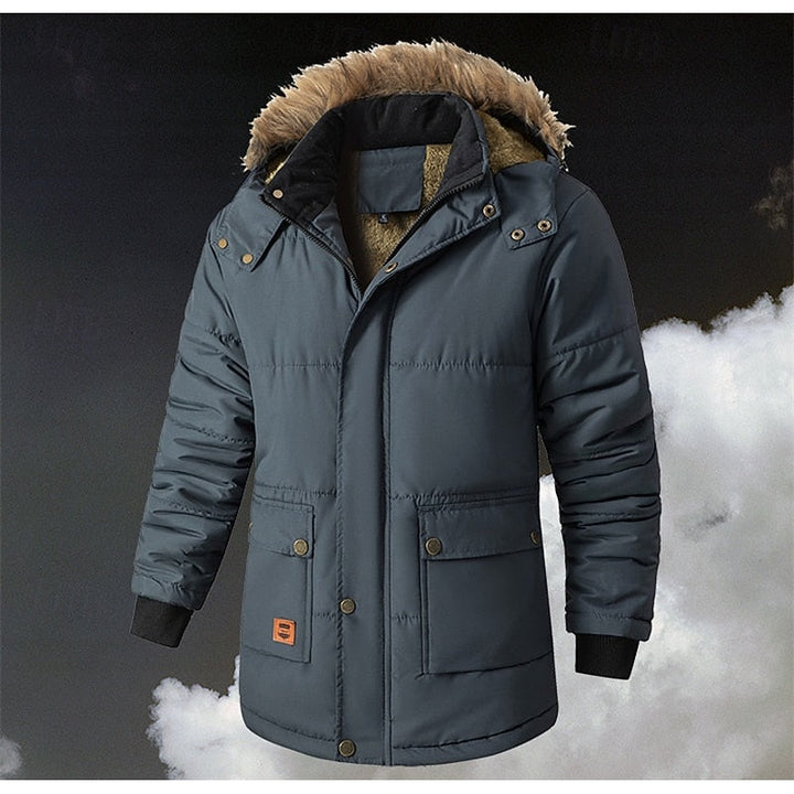 Bertram | Isolerad Huva Parka