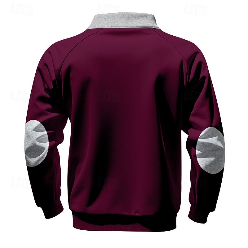 Jasper | Quarter-Zip Ståkrage Pullover