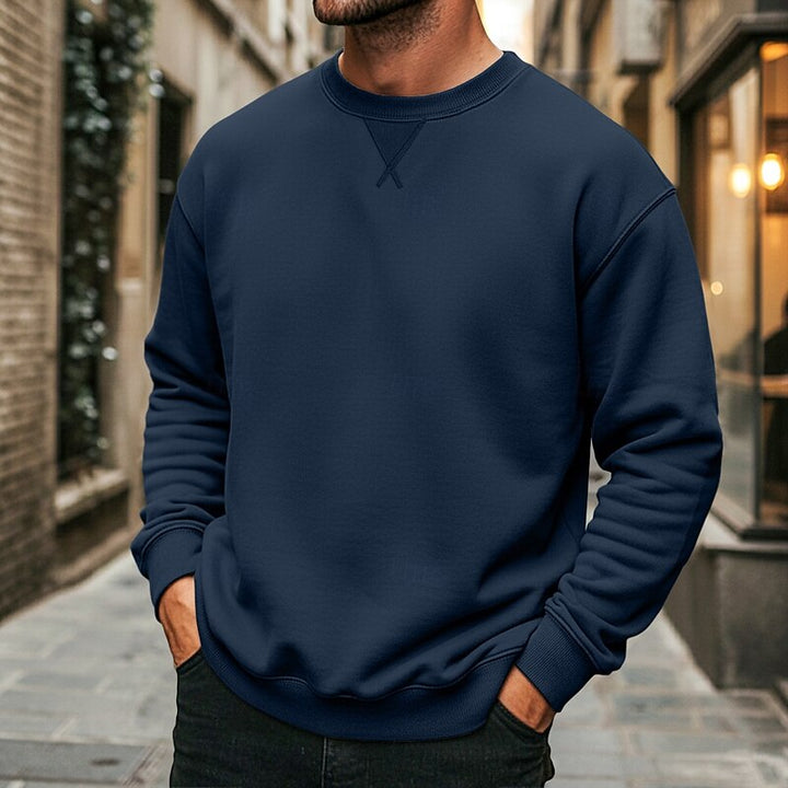Duncan | Klassisk Crew Neck Sweatshirt