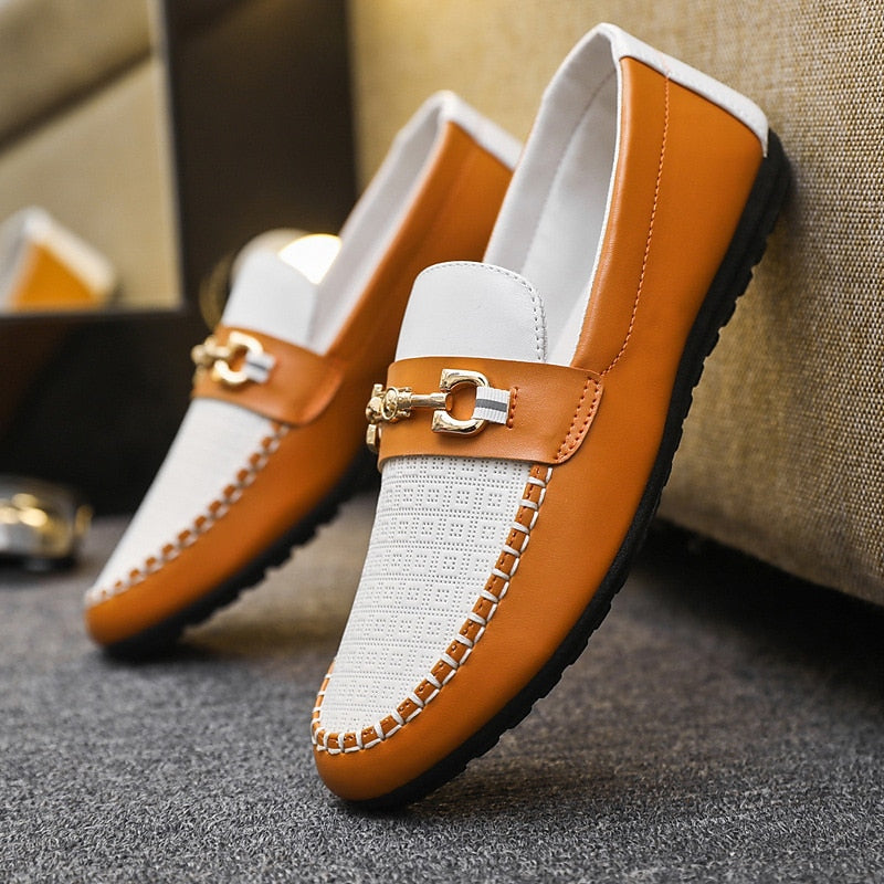 Bertrand | Raffinerade Slip-On Loafers