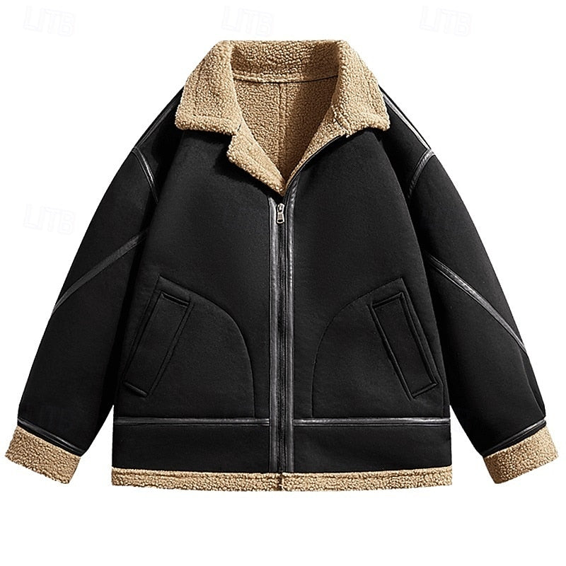 Holden | Sherpa-krage Utility Jacket