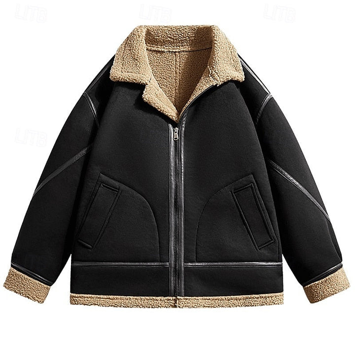 Holden | Sherpa-krage Utility Jacket