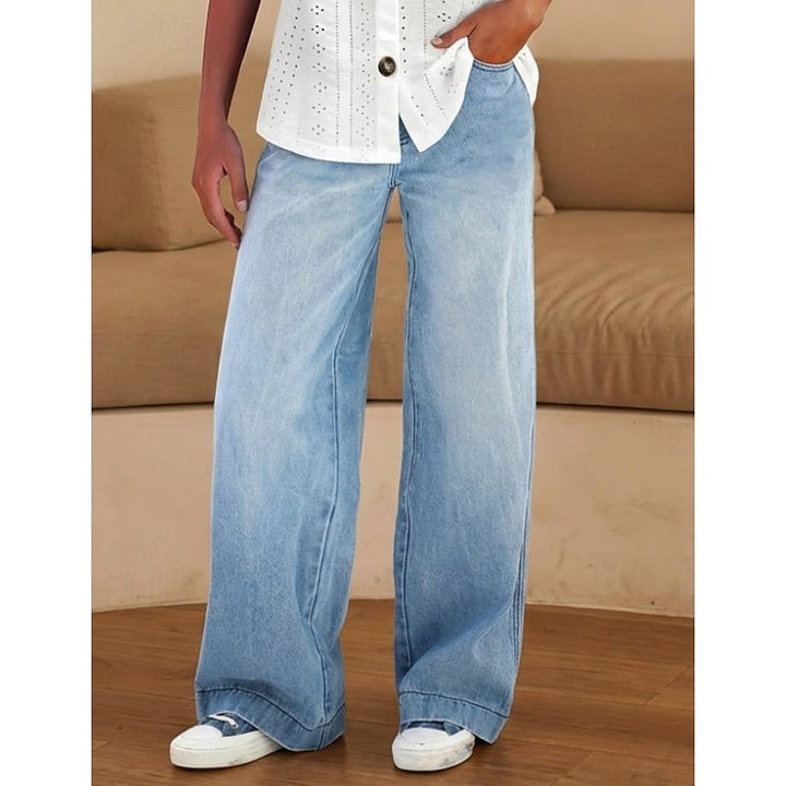 Lorna | Avslappnade Vida Jeans