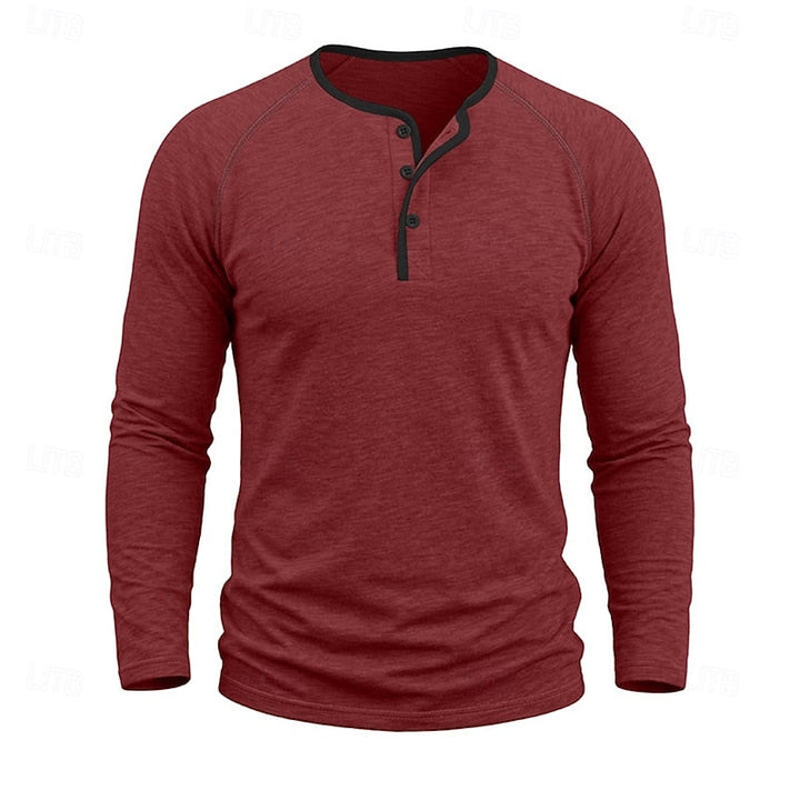 Holden | Klassisk långärmad Henley
