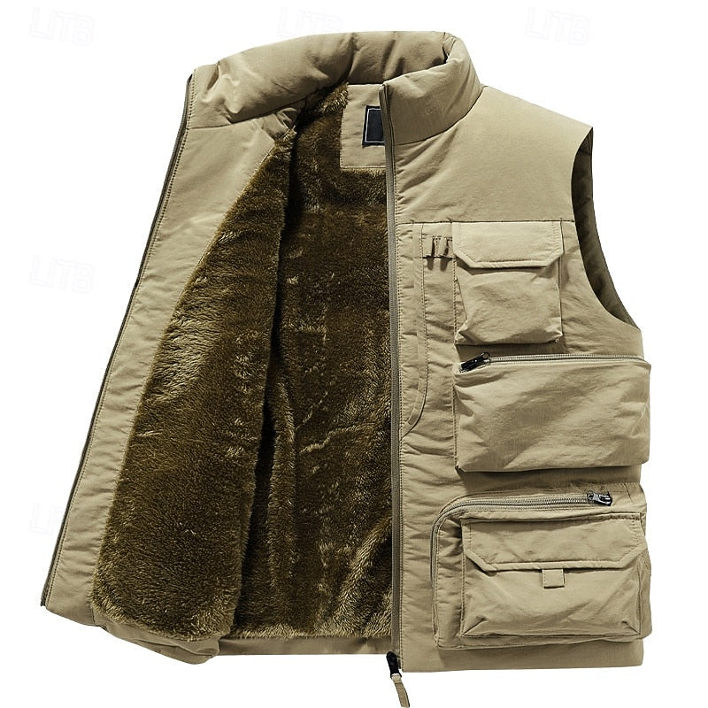 Gerald | Robust Multi-Fickor Utility Vest