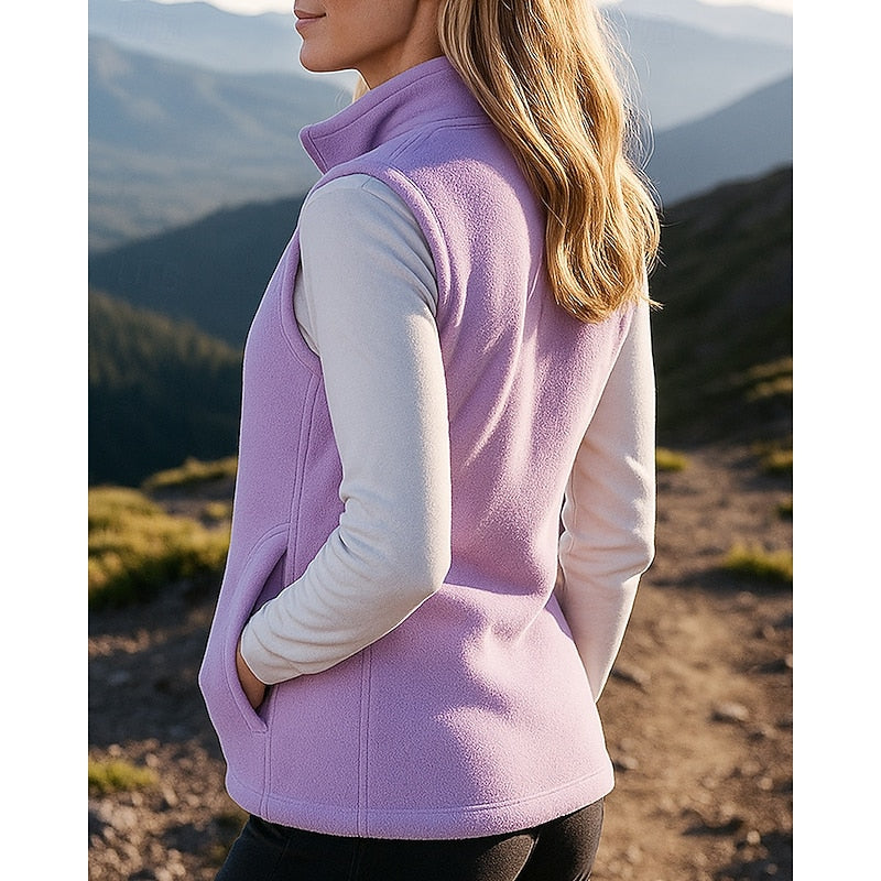 Maren | Mysig Zip-Up Väst
