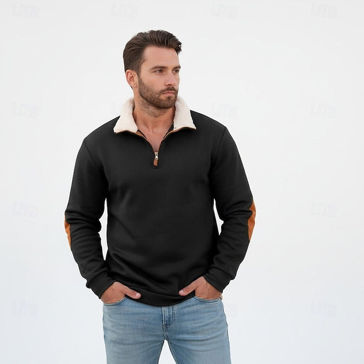 Clayton | Mysig Halvdraget Tröja