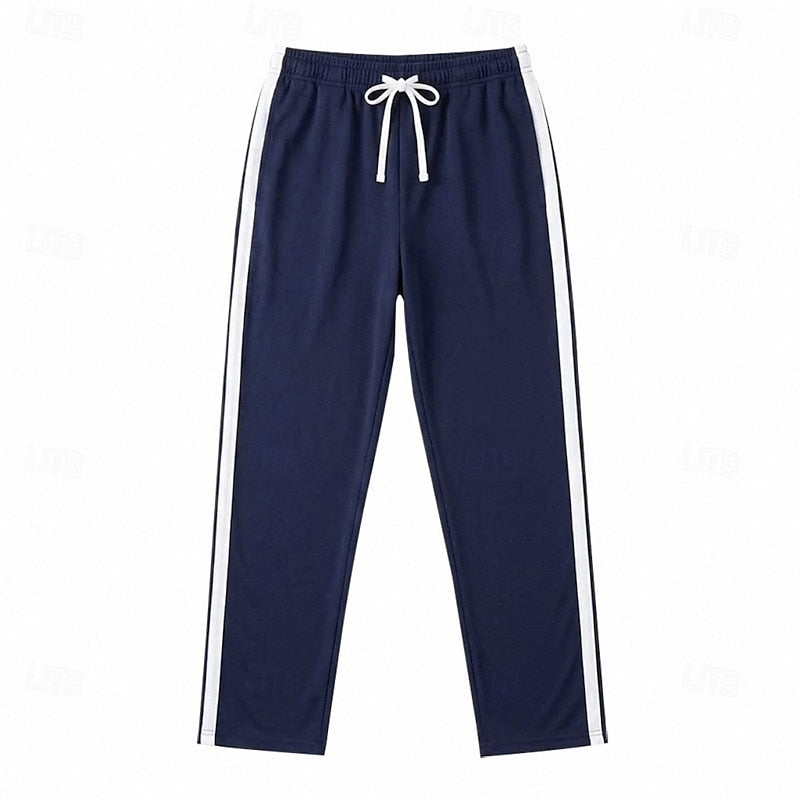 Grayson | Avslappnade Joggers med Dragsko