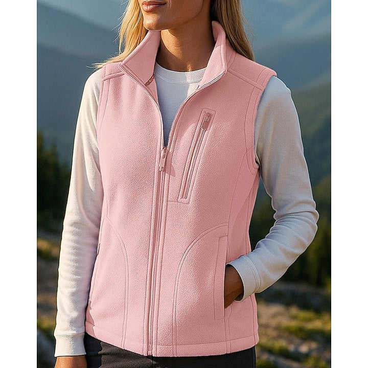 Maren | Mysig Zip-Up Väst