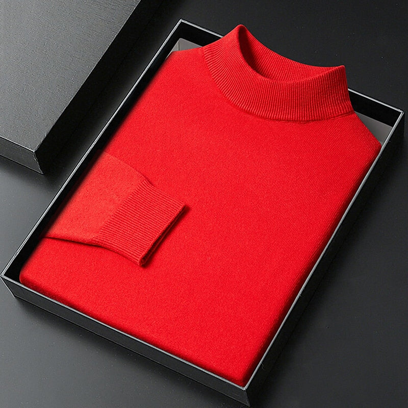 Maxwell | Raffinerad Mock-Neck Tröja