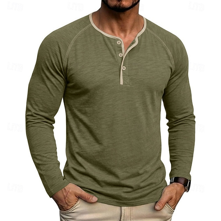 Holden | Klassisk långärmad Henley