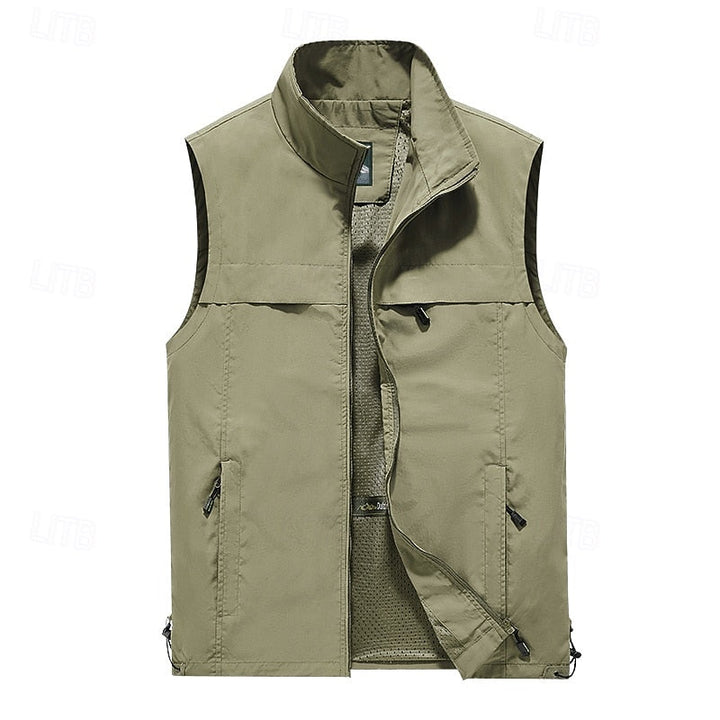 Hartley | Robust Zip-Up Gilet