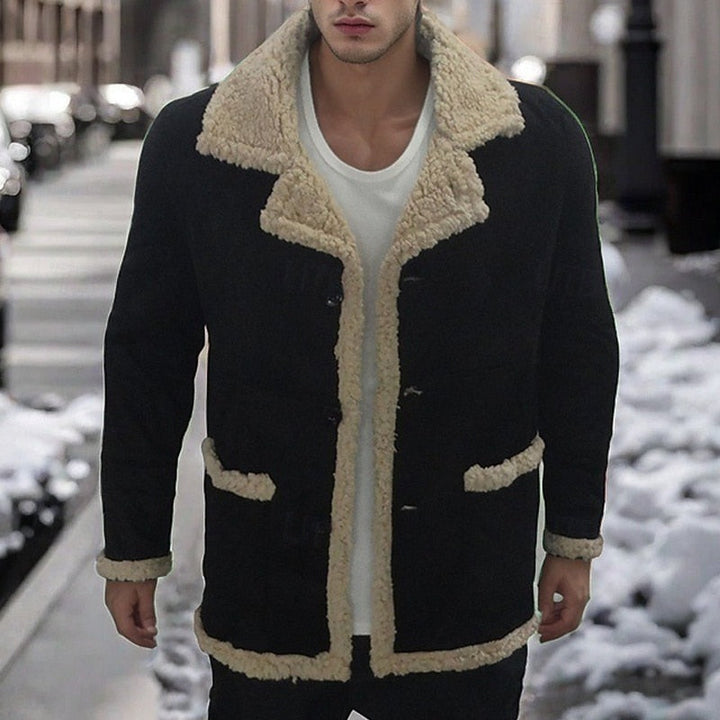 Rutger | Sherpa-fodrad Vinterjacka