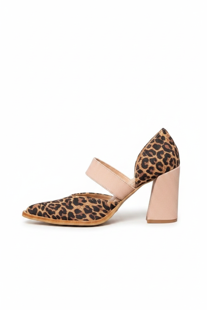 Luvia | Spetsig Tå Stiletto Pumps