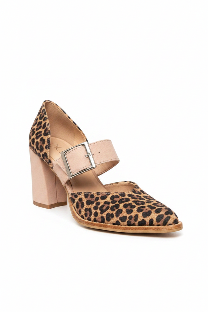 Luvia | Spetsig Tå Stiletto Pumps