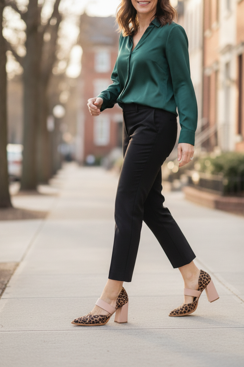 Luvia | Spetsig Tå Stiletto Pumps