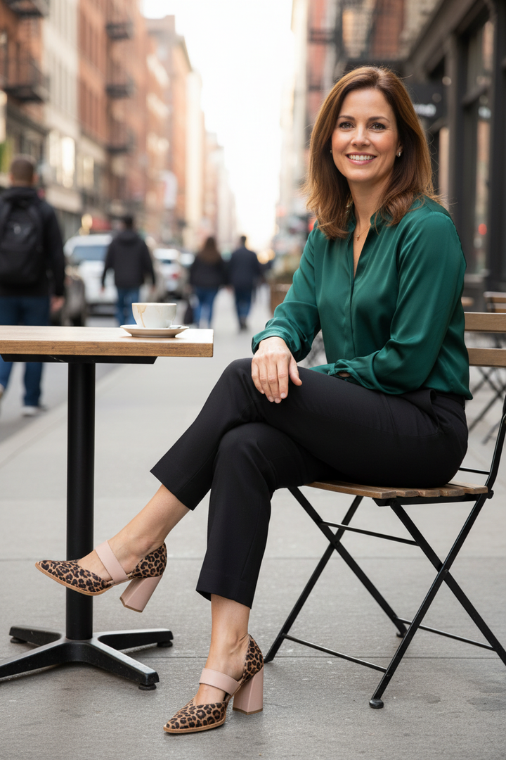 Luvia | Spetsig Tå Stiletto Pumps