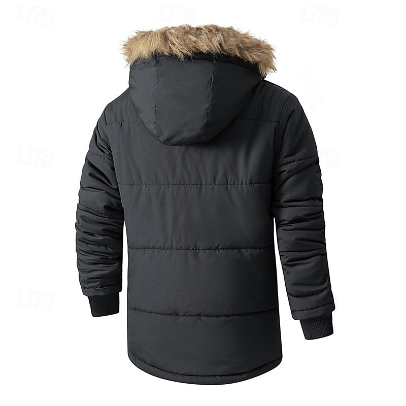Bertram | Isolerad Huva Parka