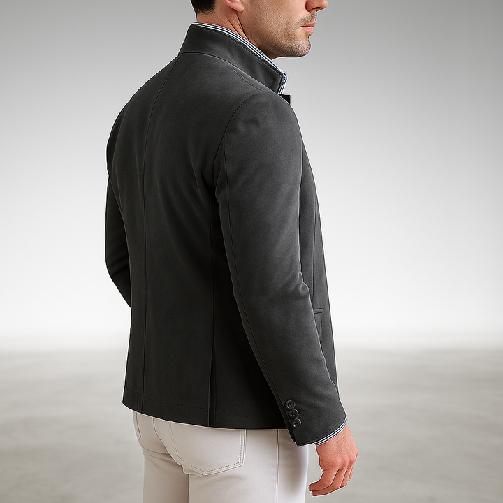 Godfrey | Avslappnad Modern Knapp Cardigan