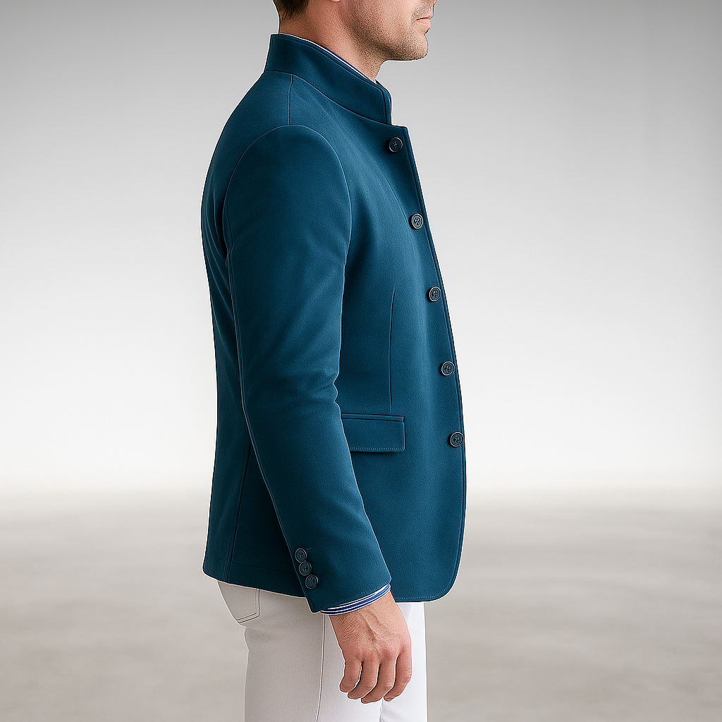 Godfrey | Avslappnad Modern Knapp Cardigan