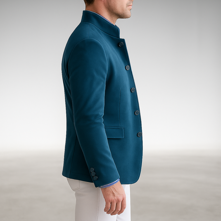 Godfrey | Avslappnad Modern Knapp Cardigan