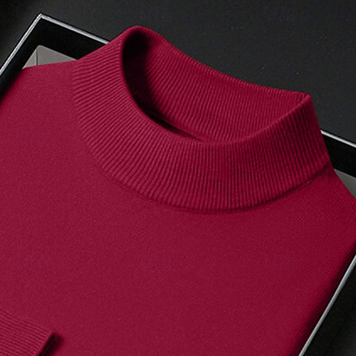Maxwell | Raffinerad Mock-Neck Tröja