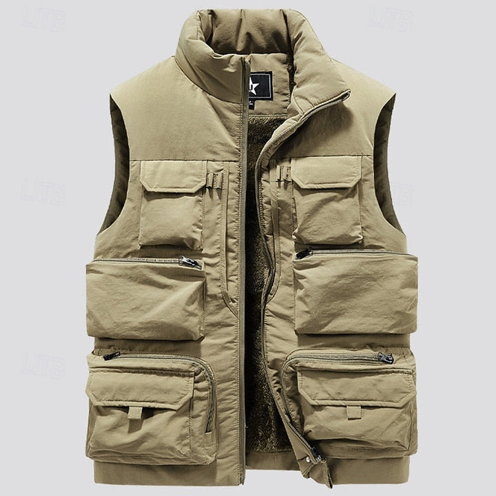 Gerald | Robust Multi-Fickor Utility Vest