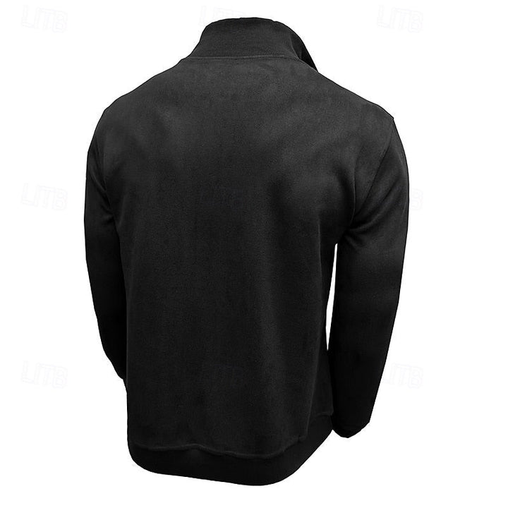 Holden | Raffinerad Quarter-Zip Sweatshirt