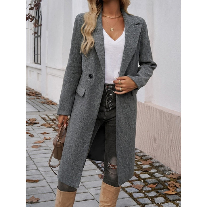 Frances | Skräddarsydd Långjacka