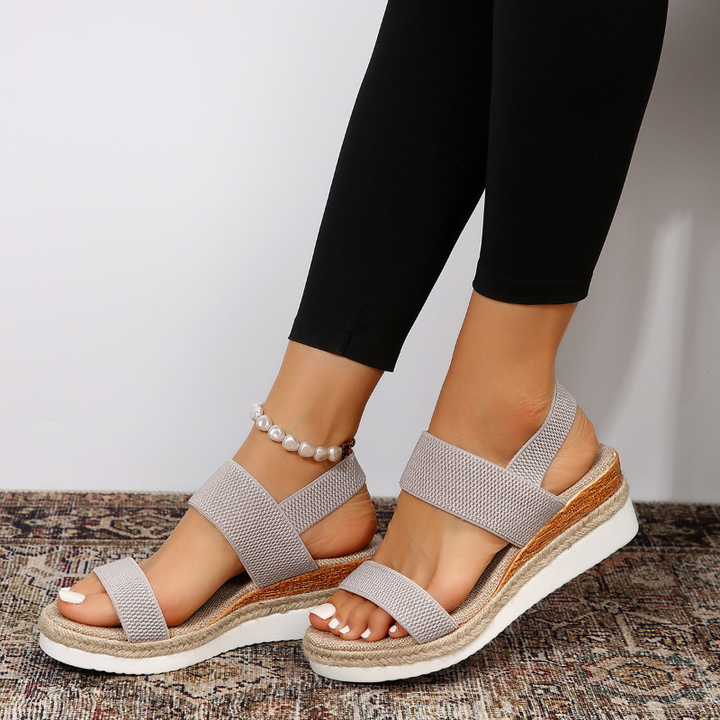 Lina | Stiliga Rem Orthopediska Sandaler
