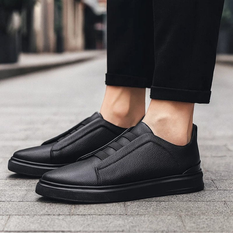 Emmett | Slip-On Elastiska Rem Sneakers