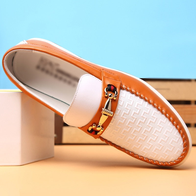 Bertrand | Raffinerade Slip-On Loafers