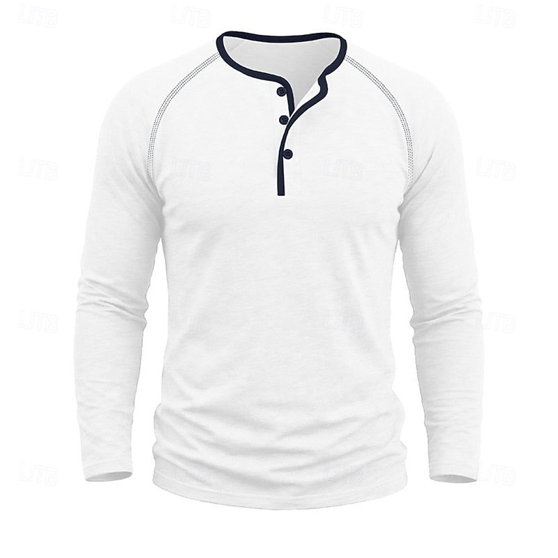 Holden | Klassisk långärmad Henley