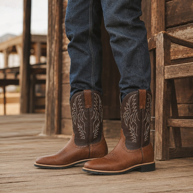 Wade | Klassiska Westernstövlar