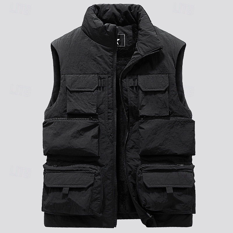 Gerald | Robust Multi-Fickor Utility Vest