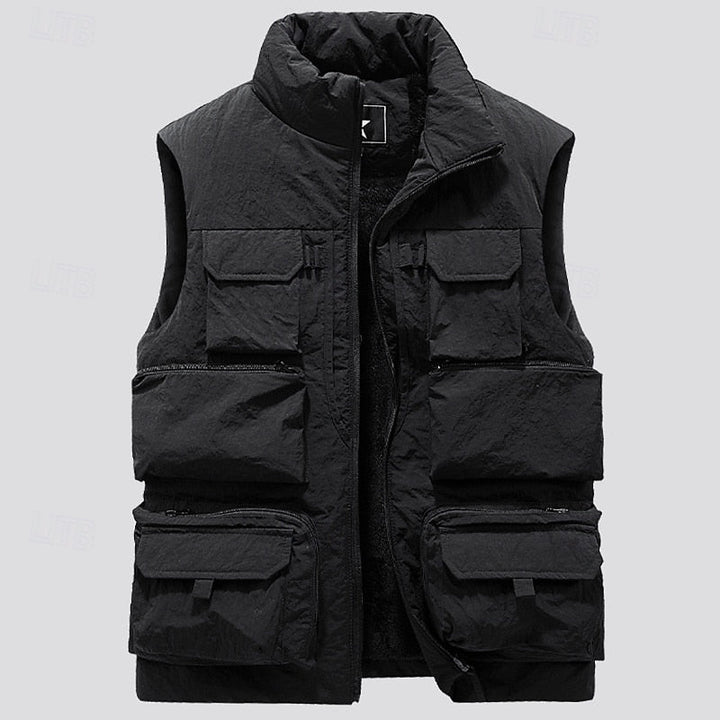 Gerald | Robust Multi-Fickor Utility Vest