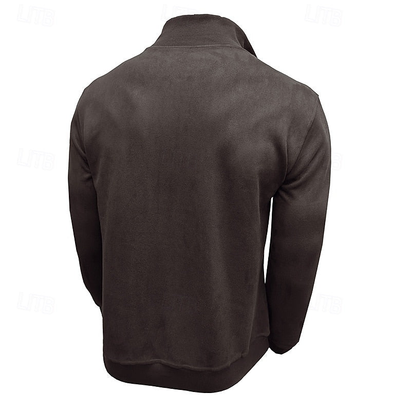 Holden | Raffinerad Quarter-Zip Sweatshirt