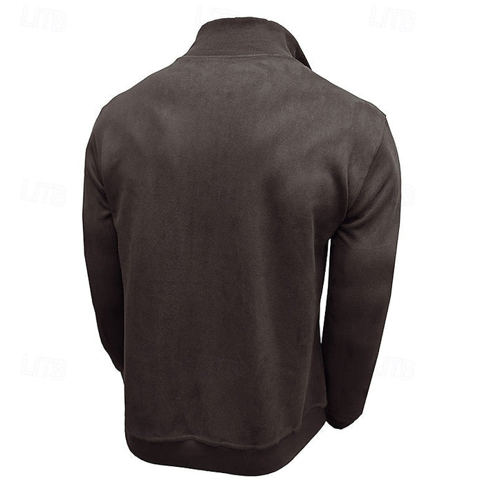 Holden | Raffinerad Quarter-Zip Sweatshirt