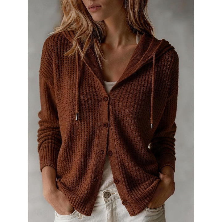 Sadie | Huva Texturerad Kofta