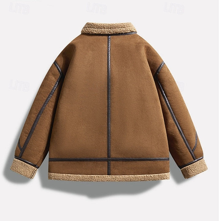 Holden | Sherpa-krage Utility Jacket