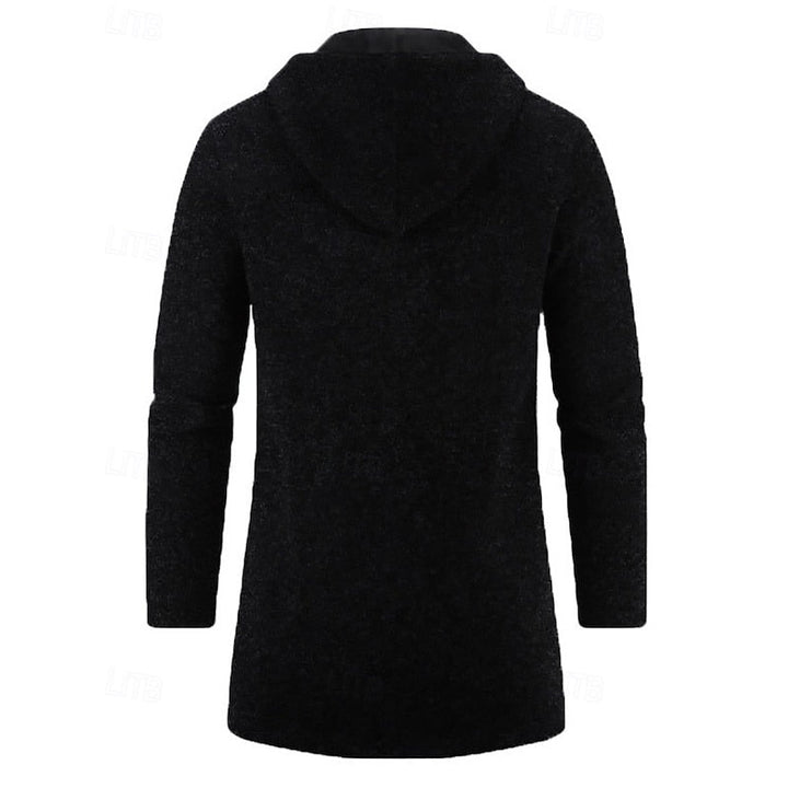 Leopold | Hooded Longline Coat