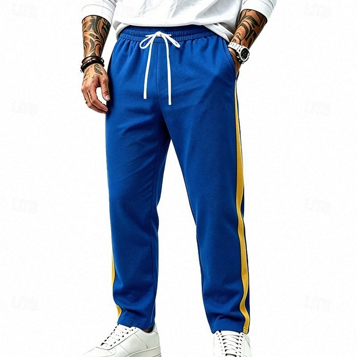 Grayson | Avslappnade Joggers med Dragsko