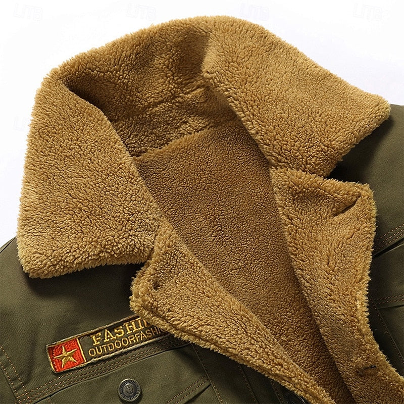 Cormac | Robust Fodrad Vinterjacka