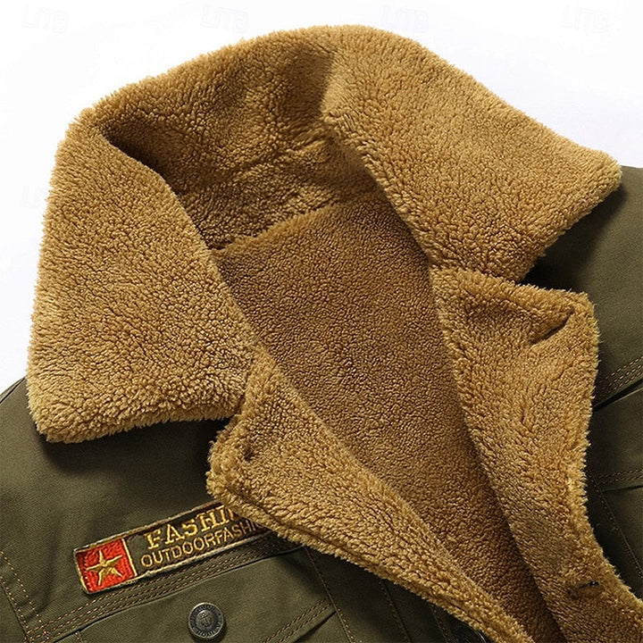 Cormac | Robust Fodrad Vinterjacka