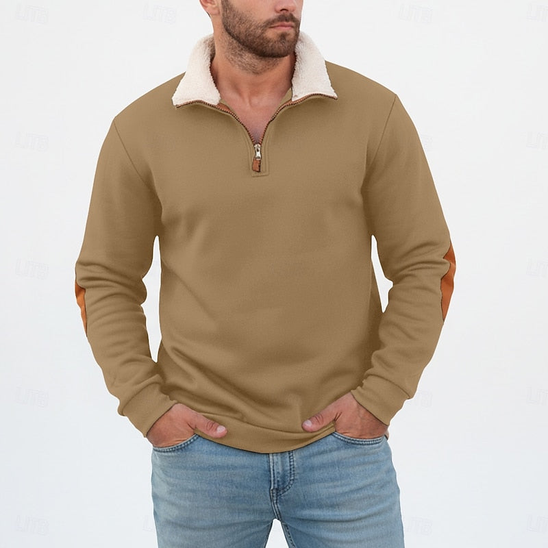 Clayton | Mysig Halvdraget Tröja