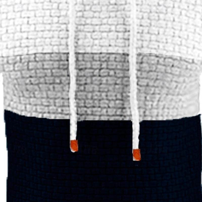 Emory | Färgglad Hooded Pullover Hoodie