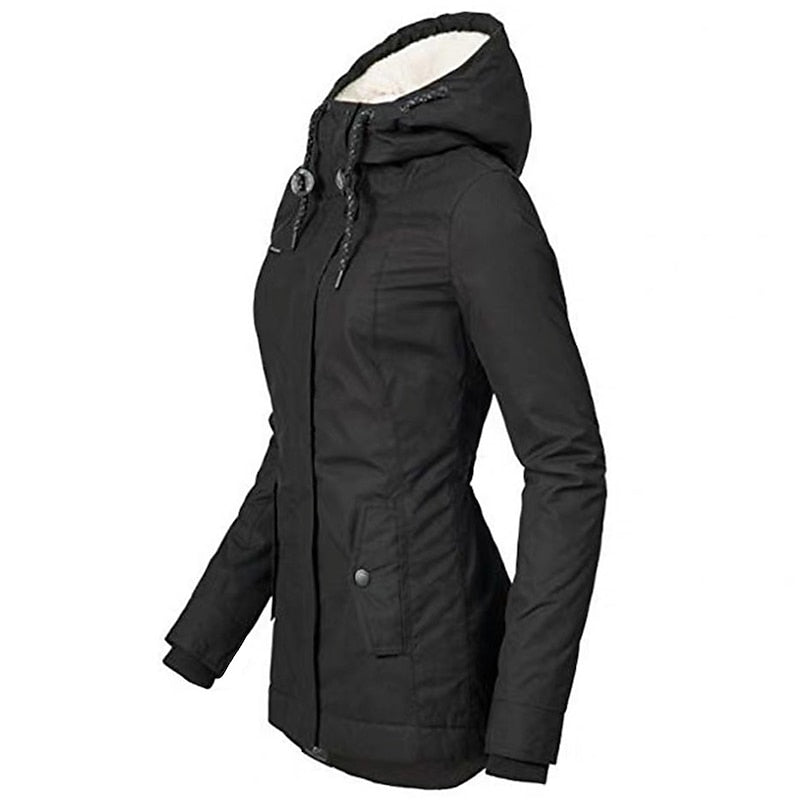 Imogen | Mysig Huva Parka