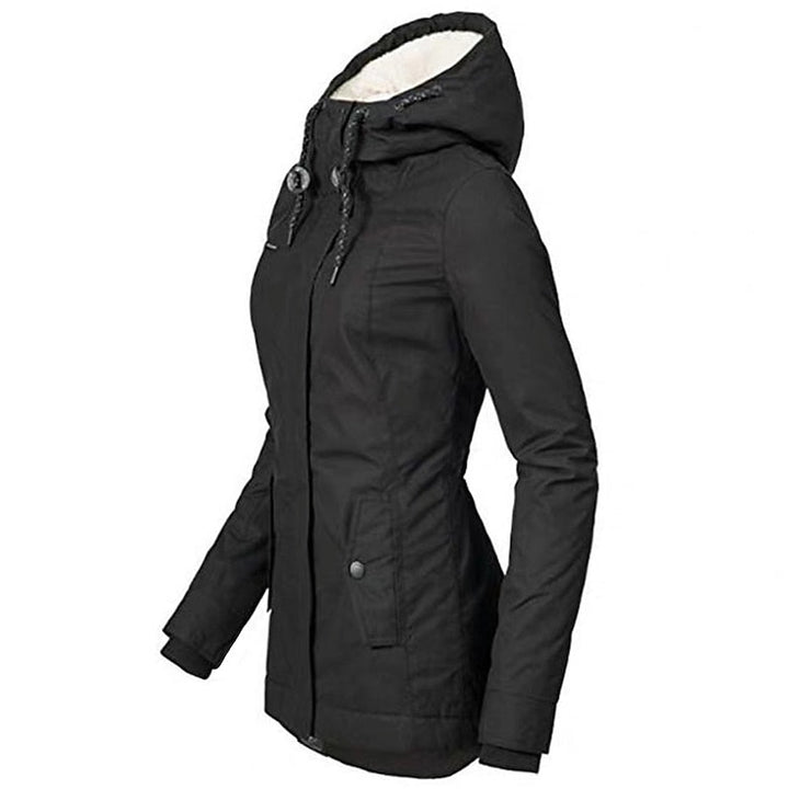 Imogen | Mysig Huva Parka